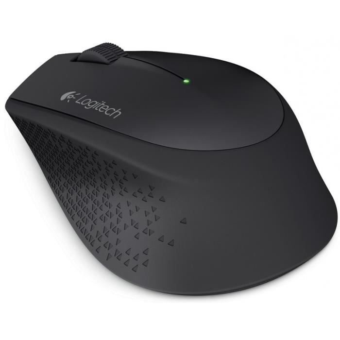 Souris LOGITECH - Wireless Mouse M280 - 910-004287 • Périphérique