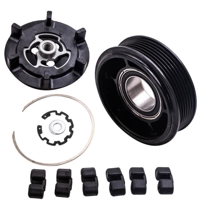 Climat Compresseur Poulie Embrayage pour Audi A4 B6 B7 3.2 S4 RS4 A8 2.8 3.0 3.2 Q7 3.0