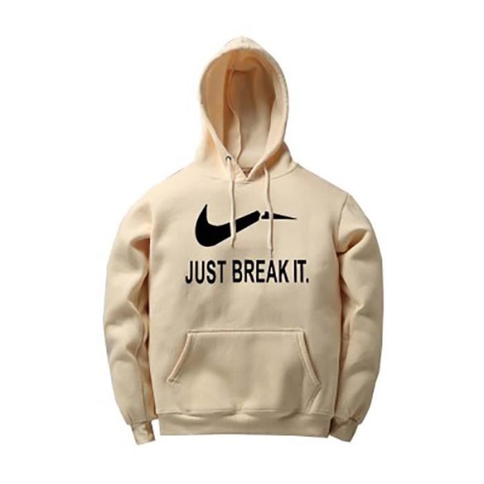 pull homme à capuche pull XS