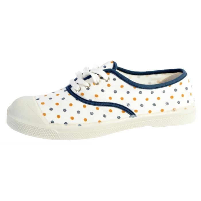 Tennis Bensimon Pois Jacquard