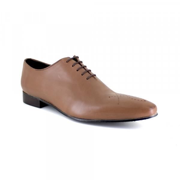 Richelieu J.Bradford Cuir Cognac JB-MAITLAND - Couleur - Cognac