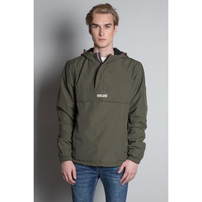 DEELUXE Vareuse unie en nylon BLINK Dark Khaki