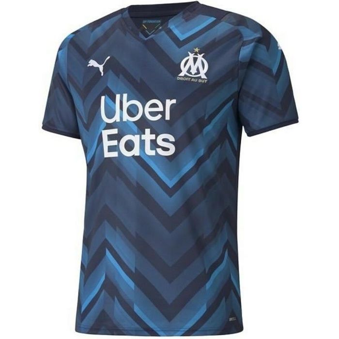 Nouveau Maillot Homme Puma OM Olympique de Marseille Extérieur Saison 2021-2022