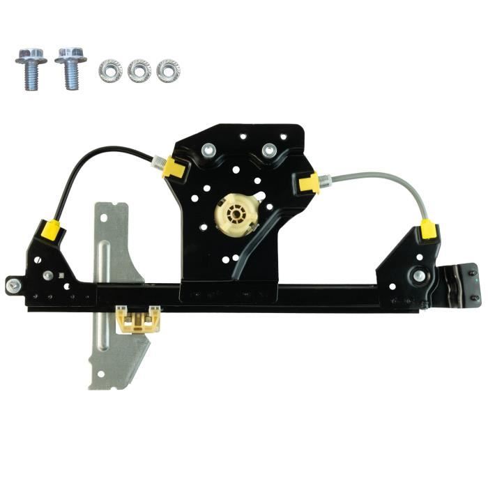 Lève vitre pour Peugeot 207 arrière gauche (2006-2014) 4 et 5 portes
