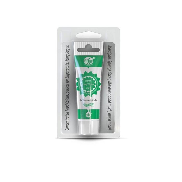 Colorant alimentaire en gel Progel 25 g - Vert