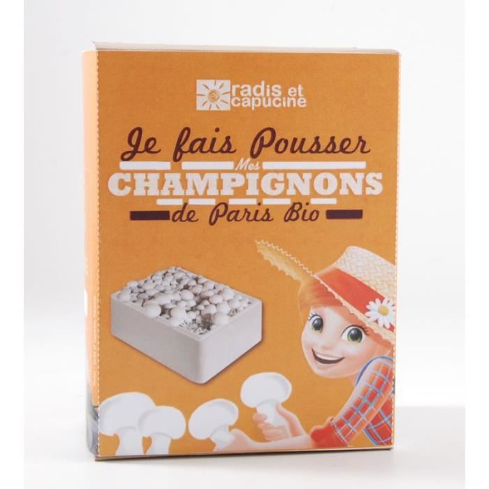 Champignons de Paris à faire pousser pour les enfants 0,000000