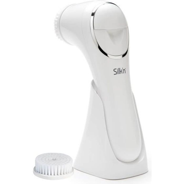 Brosse Nettoyante visgae 2 en 1 Silk'n Fresh