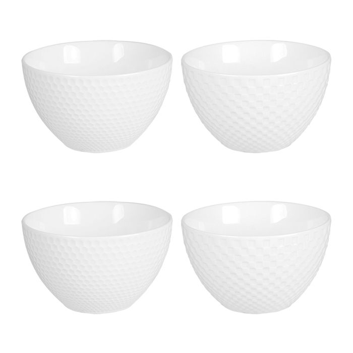 TABLE PASSION - COFFRET DE 4 COUPELLES SNOW NEURE Blanc