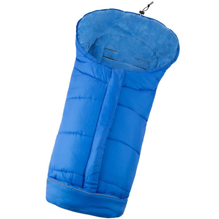 TECTAKE Chancelière Bébé Poussette Universelle Imperméable Chaude 97 cm x 47 cm Bleu