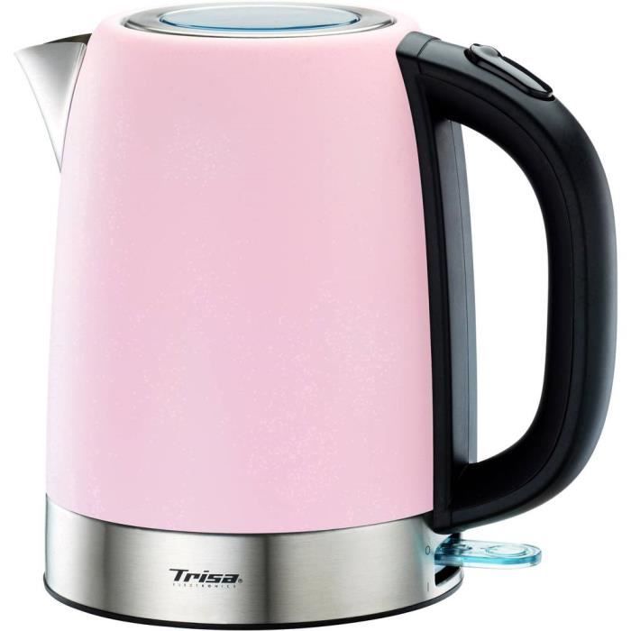 Trisa Retro Line Bouilloire sans fil rose