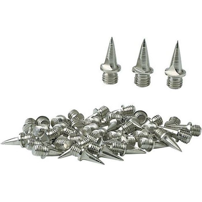 Sachet de 12 pointes d'athlétisme 9 mm