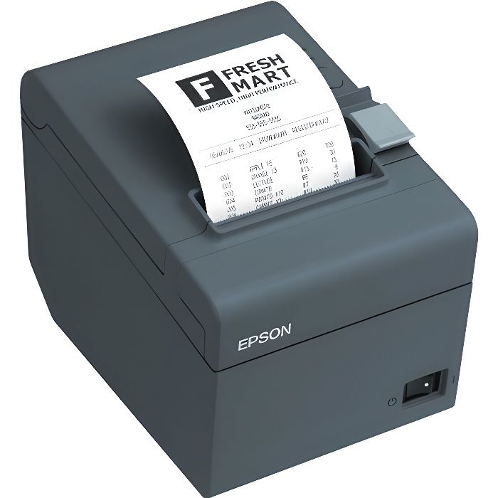 Imprimante tickets thermique Epson TM-T20II usb-sér noir
