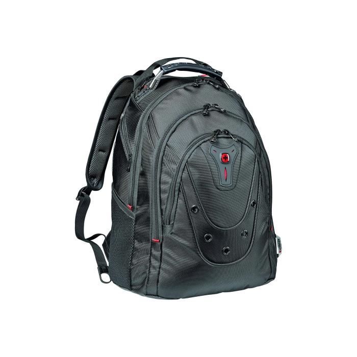 Wenger 605500 Sac à Dos avec Poche pour Ordinateur Portable / Tablette Noir balistique