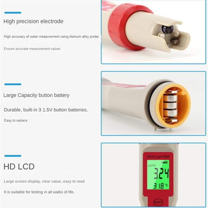 Thermomètre Numérique Pour Aquarium - Sans Fil, Haute Précision - Écran Lisible, Capteur Sensible - Eau Douce Et Salée