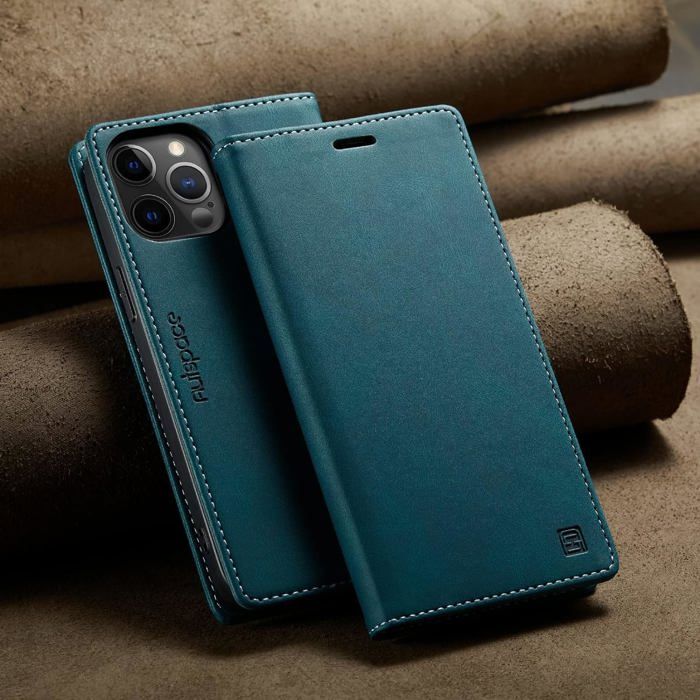 Étui à rabat en cuir véritable pour Samsung A50 pour Galaxy A42/A35/A34