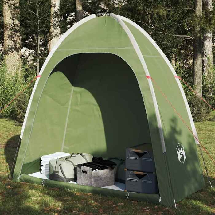 vidaXL Tente de rangement vert imperméable tente de rangement tente légère tente utilitaire tente tente imperméable à 94575