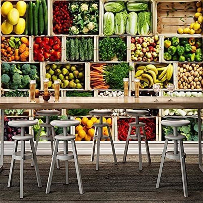 Ensemble de fruits et légumes artificiels Sweet Face - Accessoires de photographie et décoration réaliste Ensemble de fruits et légumes artificiels Sweet Face - Accessoires de photographie et décoration réaliste