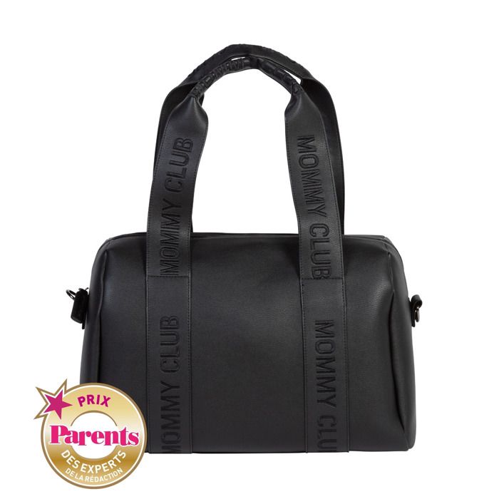 Sac à langer MOMMY CLUB Simili Noir Sac à langer MOMMY CLUB Simili Noir