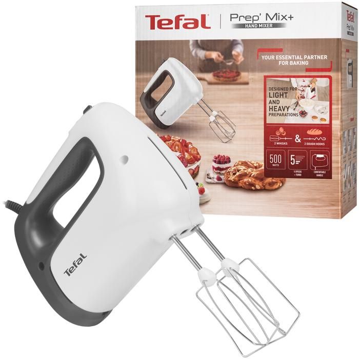 Tefal Ht460138 Batteur à main
