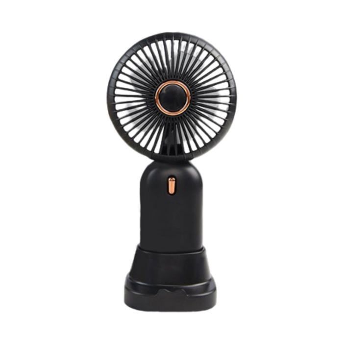 Ventilateur portatif Petit Ventilateur à Main Ventilateur électrique léger USB Ventilateur de Bureau Mini Ventilateur Personnel - Handeiu