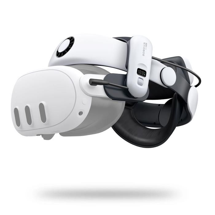 Sangle De Décharge De Charge Bobovr Avec Batterie Pour Meta Quest 3 Quest 3S Longue Durée