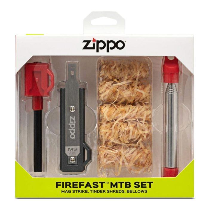 Kit Zippo Allume-Feu pour Survie Extrême
