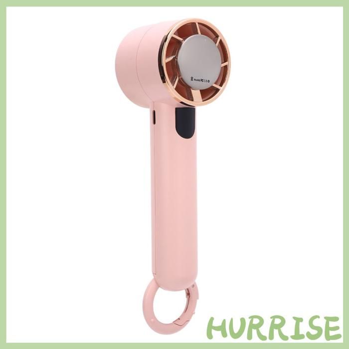 Garosa ventilateur portatif de refroidissement Ventilateur de refroidissement de poche 5 electromenager ventilateur Rose - Garosa