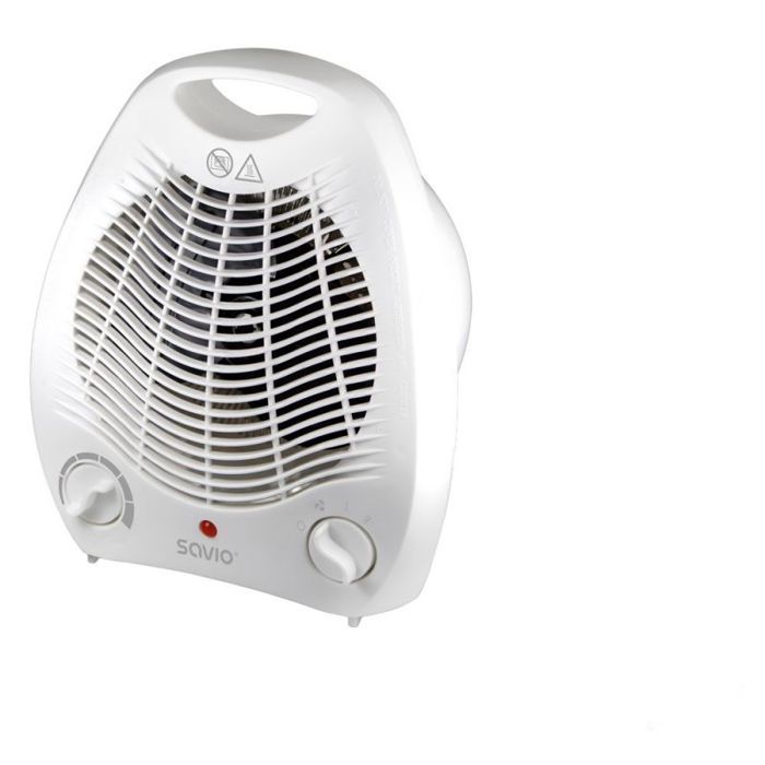 Ventilateur Savio AD-02/W - ventilateur électrique sur secteur blanc