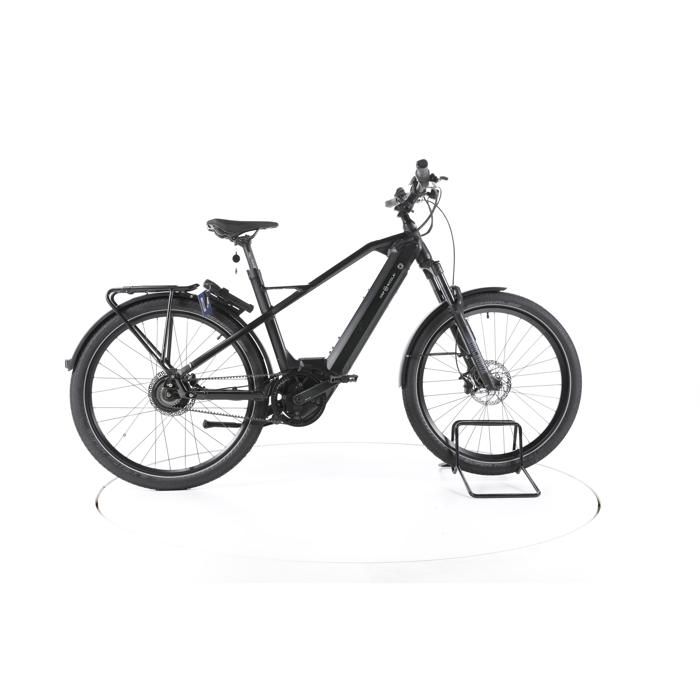 Vélo électrique - HNF Nicolai XD3 - noir - Vélo électrique de ville - Bosch 625 Wh Reconditionné - Hnf Nicolai