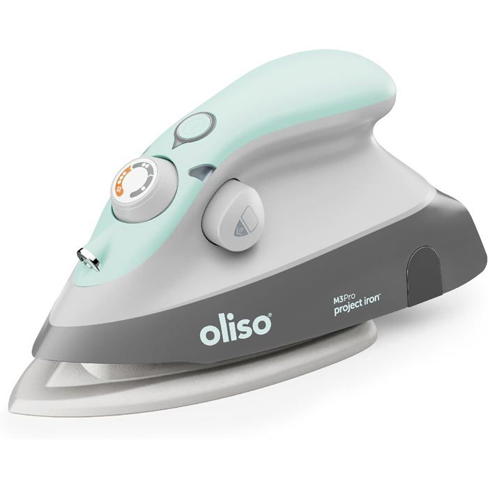 Fer à vapeur compact - TRAHOO - M3Pro - Semelle Diamond Ceramic-Flow - Repose-fer chaud Solemate - Fonction ProLight - Trahoo