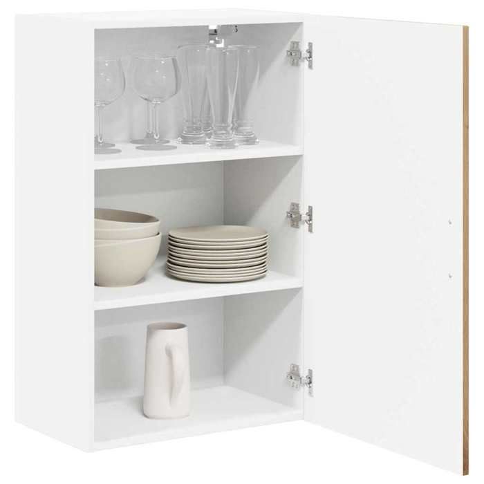 Promo printempsCabinet de cuisine(1 pcs) Armoire/Vitrine/Placard - SARAZYJ - meuble de cuisine - Chêne artisanal 50x31x80 cm -