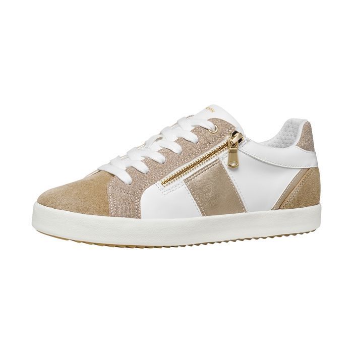 Geox Basket à Lacets Geox Blomiee - Blanc/Crème