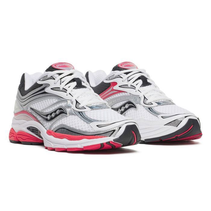 Saucony Baskets ProGrid Omni 9 OG unisexe –Confort & Stabilité au Quotidien Saucony  blanc rouge