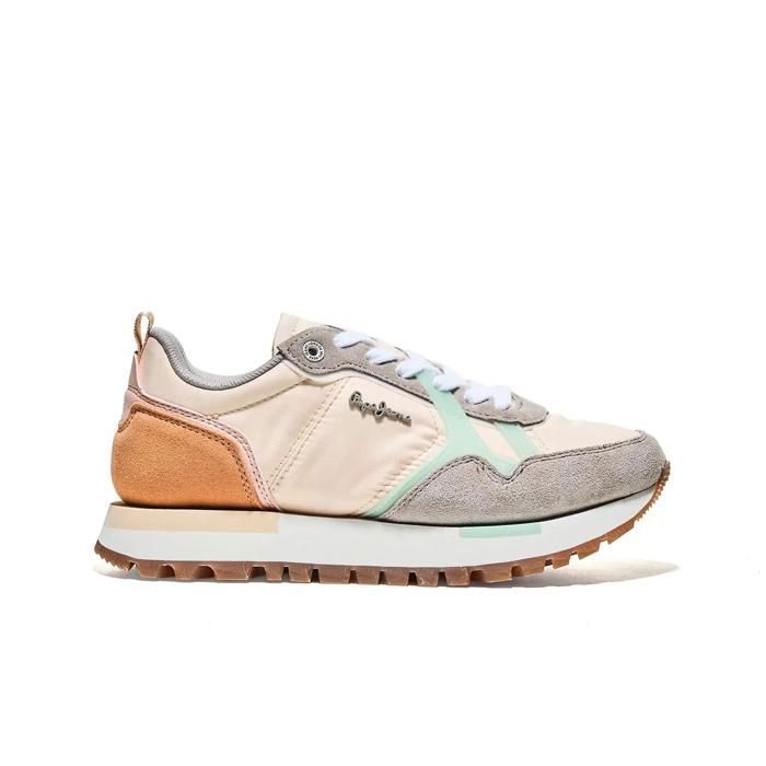 Pepe Jeans Baskets femme Pepe Jeans Ari Fresh