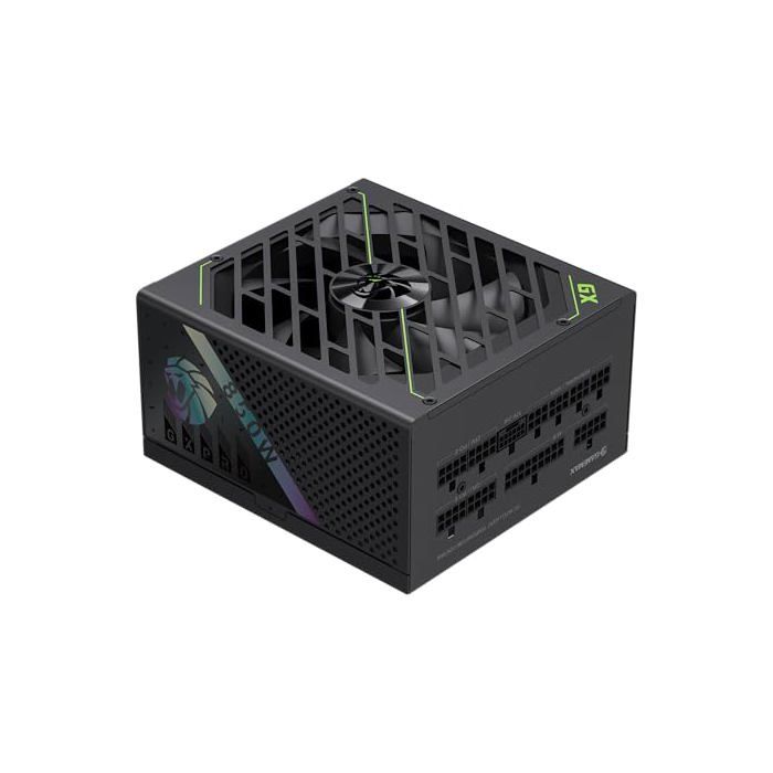 Source d'alimentation GameMax GX PRO 80+ Gold semi modulaire - vue 3