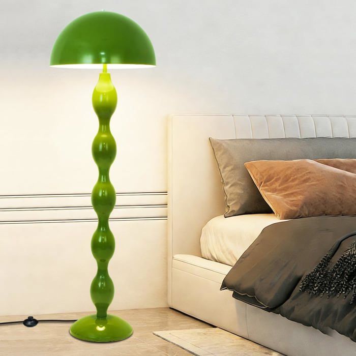 Lampadaire Sur Pied Salon Vert Lampe Champignon 150Cm Créatives Lampe Sur Pied Home Decoration Led Lampadaires Avec Interrup[RD73]