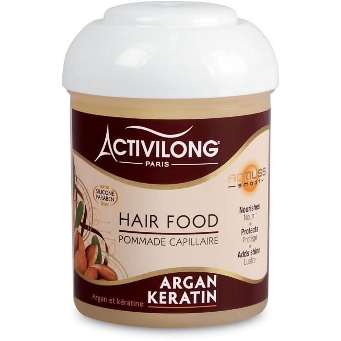Activilong Actiliss Hair Food Argan Keratine 125 ml