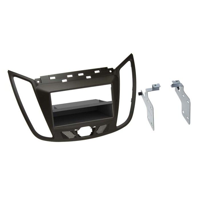 Inex Adaptateur Façade Autoradio 1 DIN Pour Ford KA - Noir - Installation Facile