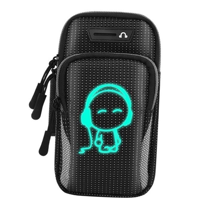 Ceinture Porte-accessoires Imperméable Pour Course à Pied, Jogging, Voyage - Lycra/néoprène, Taille Unique
