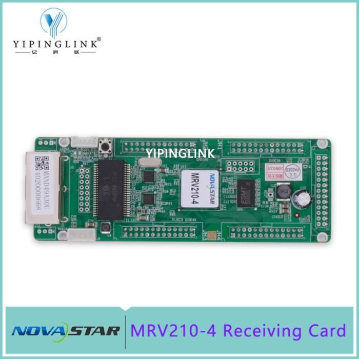 Carte De Réception Novastar Pour Panneau LED A5 – Tension 3,3-5,5V, Consommation 2,5W - 10