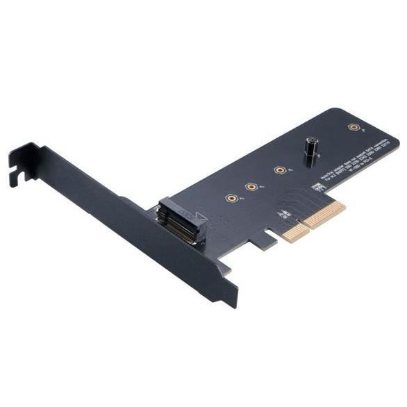 Akasa Contrôleur de stockage - AKASA - AK-PCCM2P-01 - PCIe - M.2 - - Taux de transfert de données de 32 Gbit/s