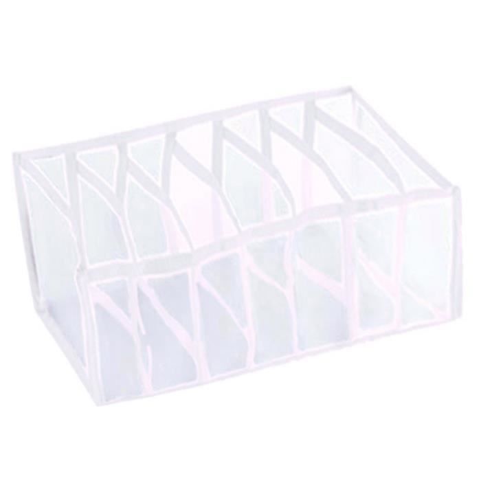 Organisateur Sacs à Main Transparent 4 Fentes - Séparateur Placard ABS Pour Ranger Portefeuilles, Pochette, Sacs (Modèle A 32 Cm Ou B 42 Cm)