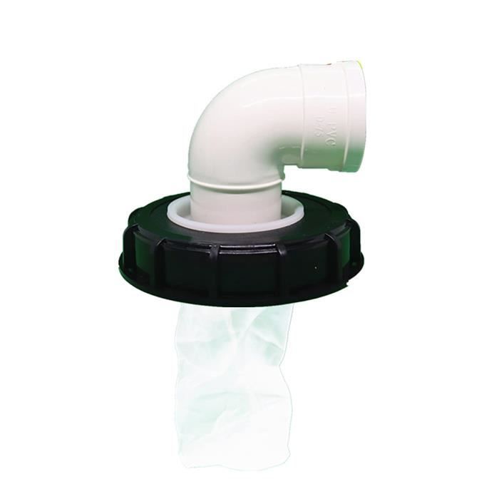 FN-Technik Couvercle IBC - Ventilation Et Ventilation Automatiques Avec Protection Anti-trop-plein - Couvercle : DN 150