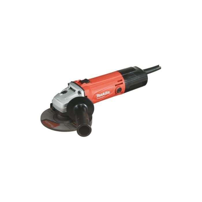 Meuleuse D Angle 125 Mm 570 W Makita Mt M9503rk Achat Vente Meuleuse Meuleuse D Angle 125 Mm 570 W Cdiscount
