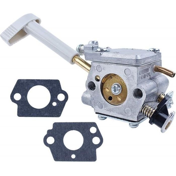 Cikuso 10Pcs R/églage du Carburateur Jeu DOutils Kit Carburateur Outil de R/églage avec LOutil de Nettoyage Gratuit et /étui de Transport pour Common 2 Cycle Carburateur Moteur