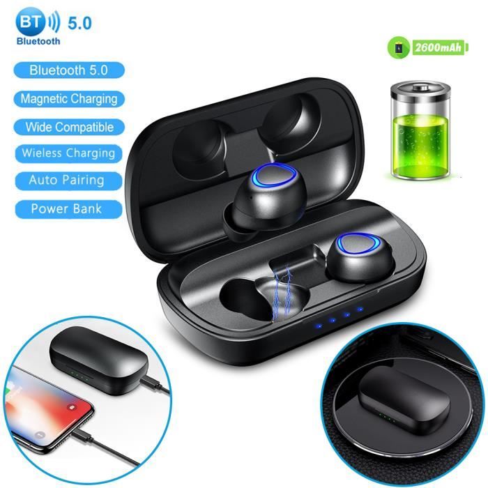 Oreillette bluetooth 5.0 clearance