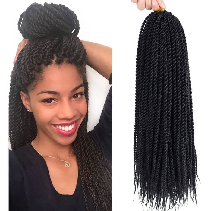 6 Packs 22 Senegalais Twist Crochet Hair 30strands Pack Small Crochet Braids Pre Looped Mini Havana Mambo Twist 21 Cdiscount Au Quotidien
