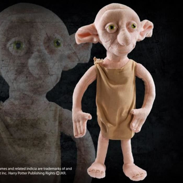 Harry Potter 13 Dobby L Elfe De Maison En Peluche Achat Vente Doudou 0849421004323 Cdiscount