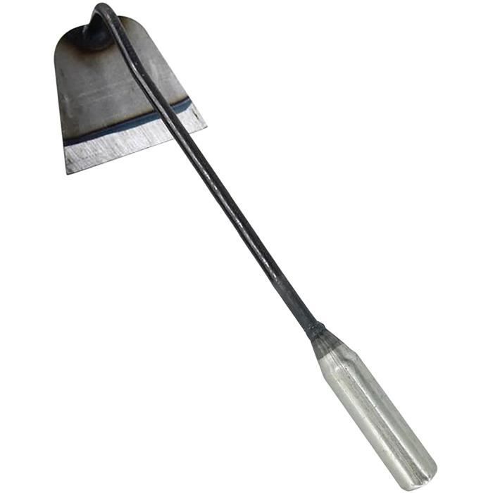 Désherbeuse À Main De Jardin Portable Houe Creuse À Main En Acier Trempé Avec Manche Houe Creuse Tout En Acier Houe De Jardinage Forte Et Durable Râteau De Désherbage À Main Binette Creuse 