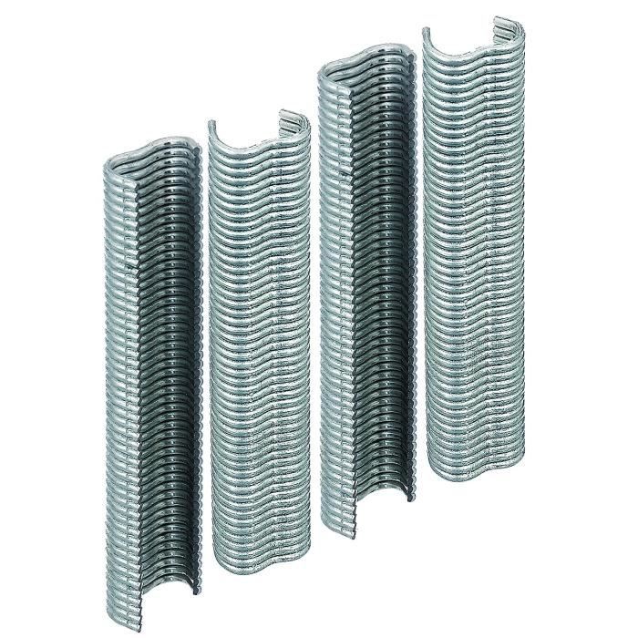 Attache En Fil De Fer Galvanisé, Attaches Blanches Pour Branches De Raisin Faites A La Main 055mm 100 Metres 91958323